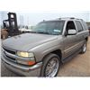 Image 2 : 2003 - CHEVROLET TAHOE
