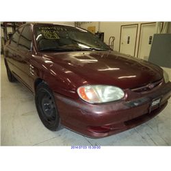 2001 - KIA SEPHIA