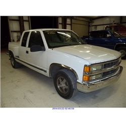 1997 - CHEVROLET 1500 /RESTORED SALVAGE