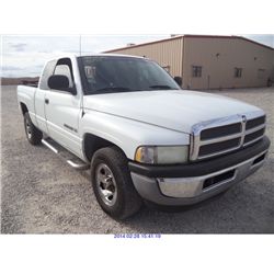 2001 - DODGE RAM