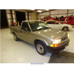 1998 - CHEVROLET S-10