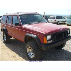 1989 - JEEP CHEROKEE