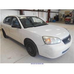 2007 - CHEVROLET MALIBU