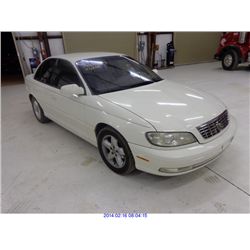 2001 - CADILLAC CATERA
