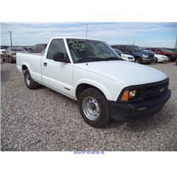 1996 - CHEVROLET S10 PICKUP