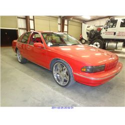 1995 - CHEVROLET CAPRICE