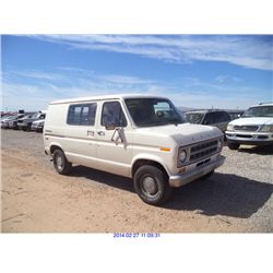 1977 - FORD VAN