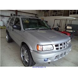 2001 - ISUZU RODEO