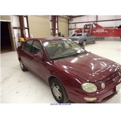 2001 - KIA SPECTRA