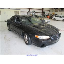 2002 - PONTIAC GRAND PRIX