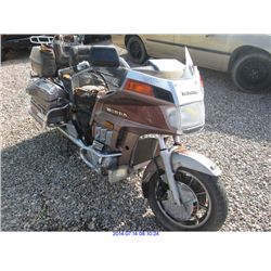 1986 - HONDA MOTORCYCLE
