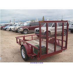 NONE - BIG-TEX FLAT TRAILER
