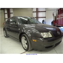 2001 - VOLKSWAGEN JETTA