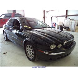 2003 - JAGUAR X-TYPE