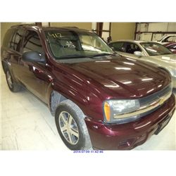 2006 - CHEVROLET TRAIL BLAZER
