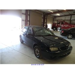 2001 - TOYOTA COROLLA
