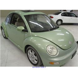 2002 - VOLKSWAGEN BEETLE