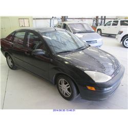 2000 - FORD FOCUS