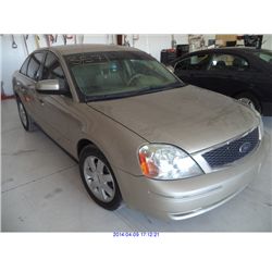 2005 - FORD FIVE HUNDRED