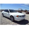Image 1 : 2004 - PONTIAC GRAND AM