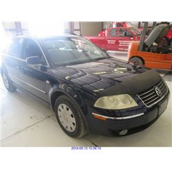 2002 - VOLKSWAGEN PASSAT