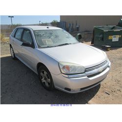 2004 - CHEVROLET MALIBU