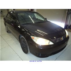 2006 - TOYOTA CAMRY /RESTORED SALVAGE TITLE