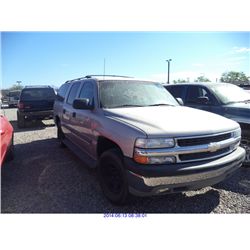2004 - CHEVROLET SUBURBAN