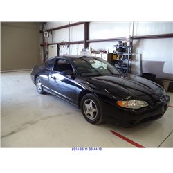 2004 - CHEVROLET MONTE CARLO
