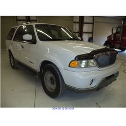 2000 - LINCOLN NAVIGATOR