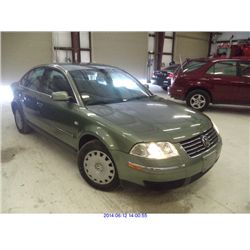 2004 - VOLKSWAGEN PASSAT