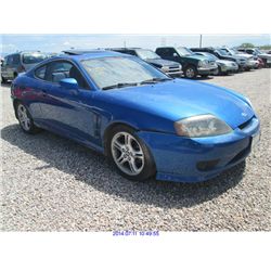 2005 - HYUNDAI TIBURON