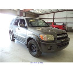 2005 - TOYOTA SEQUOIA