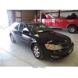 2001 - TOYOTA AVALON