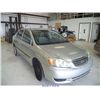 Image 1 : 2003 - TOYOTA COROLLA