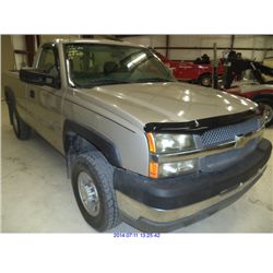 2004 - CHEVROLET 2500 /DIESEL