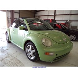 2004 - VOLKSWAGEN BEETLE