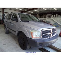 2005 - DODGE DURANGO