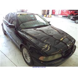 2001 - BMW 530I
