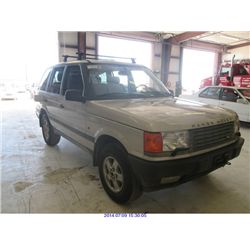 1999 - LANDROVER RANGE ROVER
