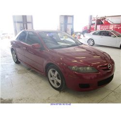 2007 - MAZDA 6