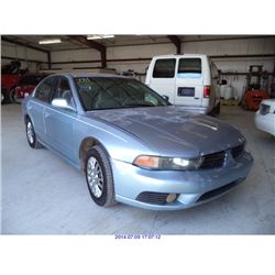 2003 - MITSUBISHI GALANT