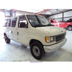 1993 - FORD CLUB WAGON