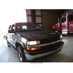 2001 - CHEVROLET SUBURBAN// RESTORED SALVAGE