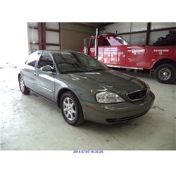 2003 - MERCURY SABLE