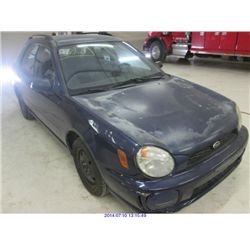2002 - SUBARU IMPREZA