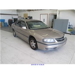2002 - CHEVROLET IMPALA LS /RESTORED SALVAGE