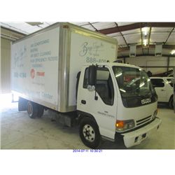 1995 - ISUZU BOX