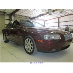 2002 - VOLVO S-80