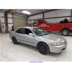 2000 - HONDA ACCORD